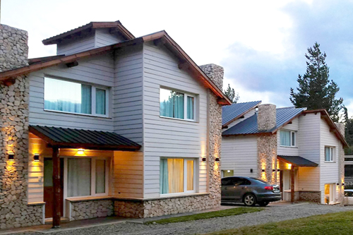 Exterior cabañas